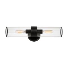 Crosby ribbed sconce