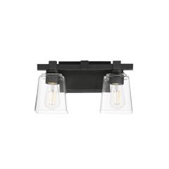 Cubos 2-light vanity
