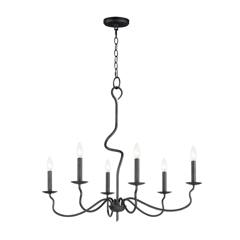 Padrona 6-light chandelier