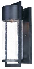 Focus LED exterior wall sconce
