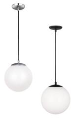 Leo medium globe pendant