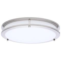 Glamour flush mount
