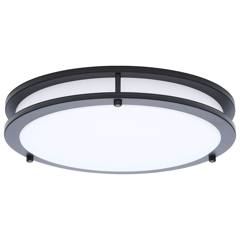 Glamour flush mount