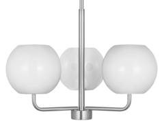 Rory 3-light chandelier