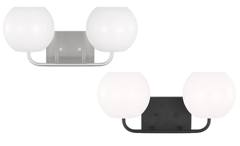 Rory 2-light vanity